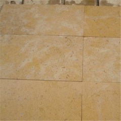 Yellow limestone